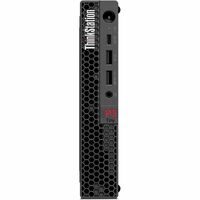 ThinkStation P3 Tiny P Series 30H0003CAU Black Intel Q670 Chipset Intel Core i7-13700 16C 8P + 8E / 24T P-core 2.1 / 5.1GHz E-core 1.5 / 4.1GHz 30MB