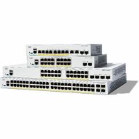 Cisco Catalyst 1200 C1200-8FP-2G 10 Ports Manageable Ethernet Switch - Gigabit Ethernet - 1000Base-X, 10/100/1000Base-T - 2 Layer Supported - Modular