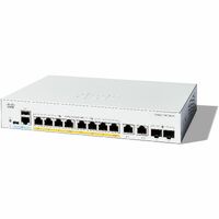 Cisco Catalyst 1300 C1300-8P-E-2G 8 Ports Manageable Ethernet Switch - Gigabit Ethernet - 10/100/1000Base-T, 1000Base-X - 3 Layer Supported - 2 SFP -