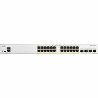 Cisco Catalyst 1300 C1300-24P-4G 24 Ports Manageable Ethernet Switch - Gigabit Ethernet - 10/100/1000Base-T, 1000Base-X - 3 Layer Supported - Modular