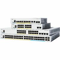 Cisco Catalyst 1300 C1300-24T-4G 24 Ports Manageable Ethernet Switch - Gigabit Ethernet - 10/100/1000Base-T, 1000Base-X - 3 Layer Supported - Modular