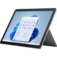 Microsoft Surface Go 4 Tablet - 10.5" - N200 Quad-core (4 Core) - 8 GB RAM - 64 GB Storage - Windows 11 Pro - Platinum - microSDXC Supported - 1920 x