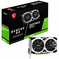 MSI NVIDIA GeForce GTX 1650 Graphic Card - 4 GB GDDR6 - 7680 x 4320 - 1.62 GHz Boost Clock - 128 bit Bus Width - PCI Express 3.0 x16 - DisplayPort -