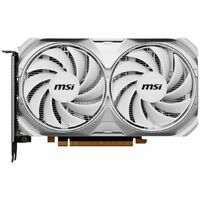 MSI NVIDIA GeForce RTX 4060 Graphic Card - 8 GB GDDR6 - 7680 x 4320 - 2.51 GHz Boost Clock - 128 bit Bus Width - PCI Express 4.0 x8 - DisplayPort - 3