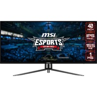 MSI MAG401QR 40" Class UW-QHD Gaming LCD Monitor - 21:9 - 40" Viewable - In-plane Switching (IPS) Technology - 3440 x 1440 - FreeSync Premium - 1 ms