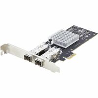 StarTech.com Gigabit Ethernet Card for Computer/Server/Workstation - 1000Base-T, 1000Base-KX, 1000Base-SX, 1000Base-LX - SFP (mini-GBIC) - Plug-in -