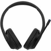 Belkin SoundForm Inspire Wired/Wireless Over-the-ear Stereo Headset - Black - Binaural - Ear-cup - 914.4 cm - Bluetooth - Mini-phone (3.5mm)