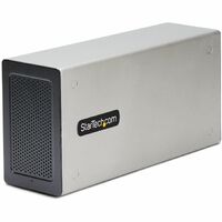 StarTech.com Thunderbolt 3 PCIe Expansion Chassis, Enclosure Box W/Dual PCI-E Slots, External PCIe Slots, 8K/4K Output Via TB3/DP 1.4 Ports - 3 PCIe