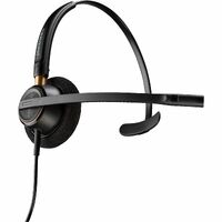 Poly EncorePro HW510D Wired On-ear, Over-the-head Mono Headset - Black - TAA Compliant - Monaural - Ear-cup - 20 Hz to 16 kHz - 78.5 cm Cable - - -