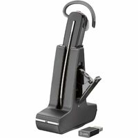 Poly Savi 8245 DECT 1880-1900 MHz Headset +USB-A to USB-C Cable +D400