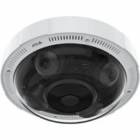 P3737-PLE Panoramic Camera offers 4x5 MP sensors and is perfect for 360 and 270 dgr surveillance.