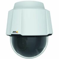 AXIS P5654-E Mk II PTZ cam w/77 deg view 360 deg pan both indooroutdoor w/21x optical zoom.HDTV 1080p720p@50fps in H.264/265 Motion JPEG Axis 2 Focus