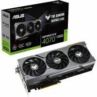 TUF NVIDIA GeForce RTX 4070 Ti SUPER Graphic Card - 16 GB GDDR6X - 7680 x 4320 - 2.67 GHz Boost Clock - 256 bit Bus Width - PCI Express 4.0 - - 3 x -