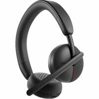 Dell WL3024 Wireless On-ear Stereo Headset - Microsoft Teams Certification - Siri, Google Assistant, Bixby - Binaural - Supra-aural - 3000 cm - - 20
