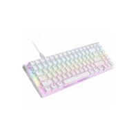 NZXT Optical Gateron Red Gaming KB Function 2 MiniTKL US White