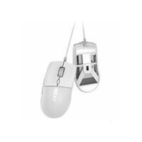 NZXT Lightweight Ergonomic Wired Gamng Mouse Lift 2 Ego White