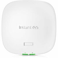 Aruba Instant On AP21 Dual Band IEEE 802.11ax 1.46 Gbit/s Wireless Access Point - Indoor - 2.40 GHz, 5 GHz - 2 x Internal Antenna(s) - Internal - - 1