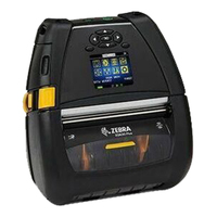 Zebra ZQ630 Plus Desktop, Industrial, Mobile, Warehouse, Transportation & Logistic Direct Thermal Printer - Monochrome - Label/Receipt Print - Fast -