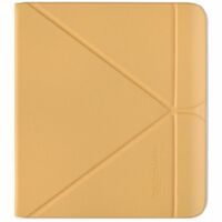 Kobo SleepCover Carrying Case (Folio) for 17.8 cm (7") Kobo eReader - Butter Yellow - Scratch Resistant - 1 Pack