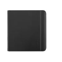 Kobo SleepCover Carrying Case (Folio) for 17.8 cm (7") Kobo eReader - Black - Scratch Resistant - Vegan Leather Body - 1 Pack