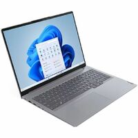 Lenovo ThinkBook 16 G7 IML 21MS0001AU 16" Notebook - WUXGA - Intel Core Ultra 5 125U - 16 GB - 256 GB SSD - English Keyboard - Arctic Gray - Intel -