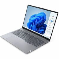 Lenovo ThinkBook 16 G7 IML 21MS0003AU 16" Notebook - WUXGA - Intel Core Ultra 7 155U - 16 GB - 512 GB SSD - English Keyboard - Arctic Gray - Intel -