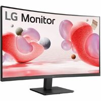 LG 32MR50C-B 32" Class Full HD Curved Screen LCD Monitor - 16:9 - 31.5" Viewable - Vertical Alignment (VA) - 1920 x 1080 - Adaptive Sync/FreeSync - -