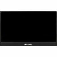 Verbatim Portable Touchscreen Monitor 14" Full HD 1080p Metal