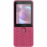 Nokia 225 4G (2024) 128 MB Feature Phone - 2.4" TFT LCD QVGA 240 x 320 - Cortex A71 GHz - 64 MB RAM - 4G - Pink - Bar - UNISOC T107 (22 nm) SoC - 2 -