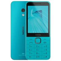 Nokia 235 4G (2024) 128 MB Feature Phone - 2.8" TFT LCD QVGA 240 x 320 - Cortex A71 GHz - 64 MB RAM - 4G - Blue - Bar - UNISOC T107 (22 nm) SoC - 2 SI