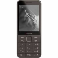 Nokia 235 4G (2024) 128 MB Feature Phone - 2.8" TFT LCD QVGA 240 x 320 - Cortex A71 GHz - 64 MB RAM - 4G - Black - Bar - UNISOC T107 (22 nm) SoC - 2