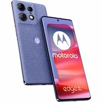 Motorola Mobility Edge 50 Pro 256 GB Smartphone - 6.7" P-OLED Super HD 2712 x 1220 - Kryo2.63 GHz - 12 GB RAM - Android 14 - 5G - Luxe Lavender - Bar