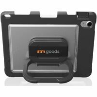 STM Goods Dux Swivel Rugged Carrying Case Apple iPad (10th Generation) iPad - Black - Bump Resistant, Scratch Resistant - Polycarbonate, Polyurethane