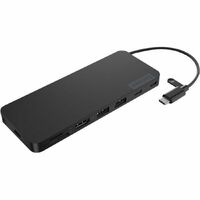 Lenovo Port Replicator for Notebook - Eclipse Black - 4 x Total USB Ports - HDMI - Charging Capability