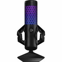 Asus ROG Carnyx Wired Condenser Microphone for Gaming, Studio, Recording, Podcasting, Live Streaming - Black - 3 m - 20 Hz to 20 kHz -37 dB - - Shock