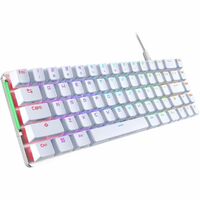 Asus ROG Falchion Ace Gaming Keyboard - Cable Connectivity - USB 2.0 Interface - RGB LED - Spanish - Moonlight White - Mechanical Keyswitch Windows -