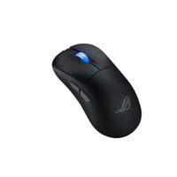 ASUSROG Keris II Ace ultralight 54-gram pro gaming mouse Tri-mode connectivity Black color tone support up to 4000Hz polling rate in wireless mode up