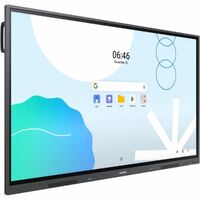 65in Interactive display WAD series with Android OS - 20 Points touch USB-C HDMI Touch USB screen share up to 9 screens EDLA Certification supporting