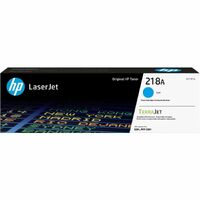 HP 218A Original Laser Toner Cartridge - Cyan Pack - 1200 pages