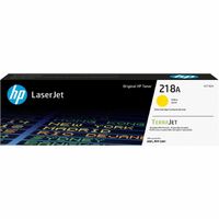 HP 218A Original Laser Toner Cartridge - Yellow Pack - 1200 pages