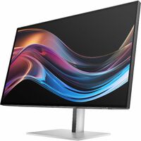 HP 727pk 27" Class 4K UHD LCD Monitor - 16:9 - Natural Silver - 27" Viewable - In-plane Switching (IPS) Black Technology - 3840 x 2160 - 1.07 Billion