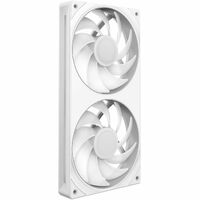 NZXT RF-U24HF-W1 Cooling Fan - Motherboard - 240 mm Maximum Fan Diameter - 2 x Fan(s) - 2127.2 L/min Maximum Airflow - 2400 rpm - Fluid Dynamic - - -