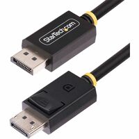 StarTech.com 1.83 m DisplayPort A/V Cable - 1 - Cable for Monitor, Computer, Hub, Graphic Card, Audio/Video Device, Docking Station, Workstation - 1