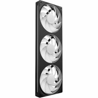 NZXT RF-U36HF-B1 Cooling Fan - Motherboard - 360 mm Maximum Fan Diameter - 3 x Fan(s) - 2127.2 L/min Maximum Airflow - 2400 rpm - Fluid Dynamic - - -