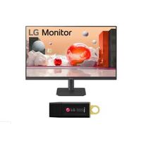 LG 27MS500-B 27 100HZ FHD IPS MONITOR PLUS 128GB USB FLASH DRIVE