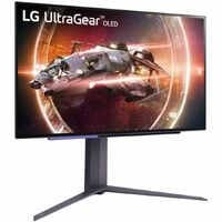 LG UltraGear 27GS95QE-B 27" Class WQHD Gaming OLED Monitor - 16:9 - Black - 26.5" Viewable - OLED - 2560 x 1440 - Adaptive Sync/FreeSync Premium - -