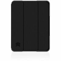 STM Goods Dux Plus Carrying Case (Folio) for 27.9 cm (11") Apple iPad Pro 11 (2024) Tablet - Black - Drop Resistant, Water Resistant, Spill Shock - -