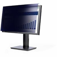 StarTech.com 23.8-inch 16:9 Computer Monitor Privacy Screen, Hanging Acrylic Filter, Monitor Screen Protector/Shield, +/- 30 Deg., Glossy - 23.8-inch