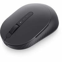 Dell Premier MS7421W Mouse - Bluetooth/Radio Frequency - USB - Optical - 7 Button(s) - Graphite Black - Wireless - 2.40 GHz - Rechargeable - 4000 dpi