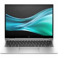 EliteBook x360 830 G11 U5-125U 16GB DDR5x-7500 256GB PCIE-SSD 13 Inch WUXGA Bright View Touch Screen IR-Webcam Wifi-6 BT-5.3 3-Cell BL-KB W11P 3/3/3